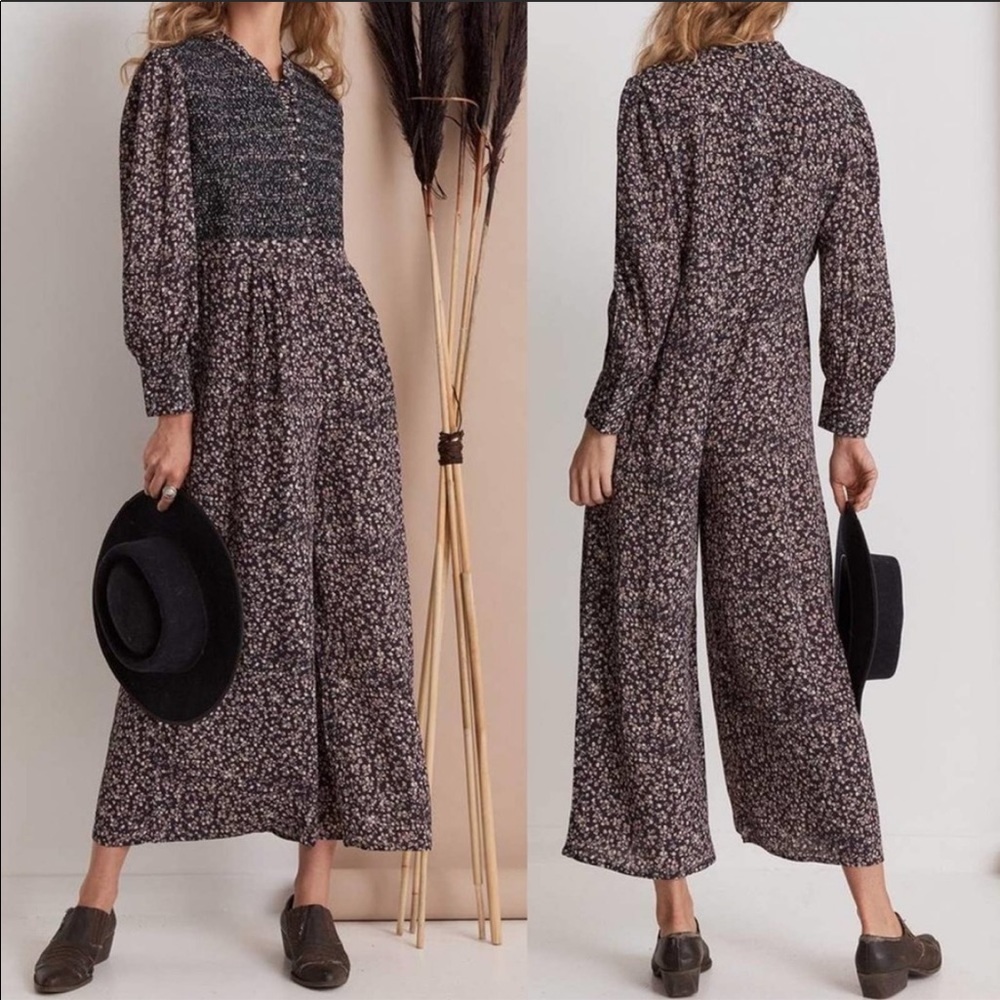 Saint Helena x Free People Sangri La Jumpsuit BNWOT